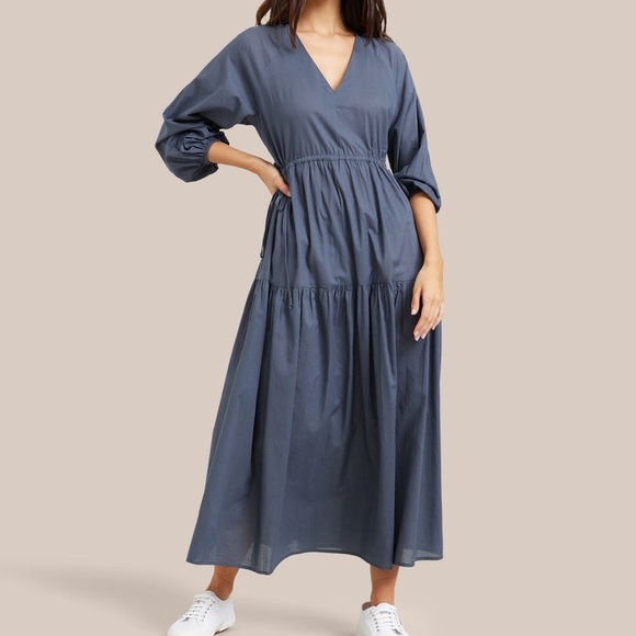 Modern Citizen Dresses & Skirts - Modern Citizen | Lyra Organic Cotton Tiered Maxi Dress